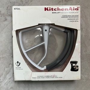 KitchenAid bowl lift flex-edge beater 6 quart